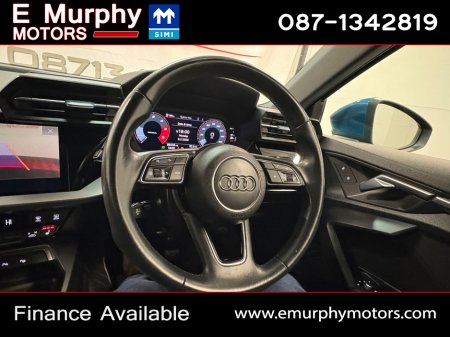 2022 Audi A3 2.0 TDI SPORT SALOON HIGH SPEC €75 PER WEEK €26,950 thumbnail