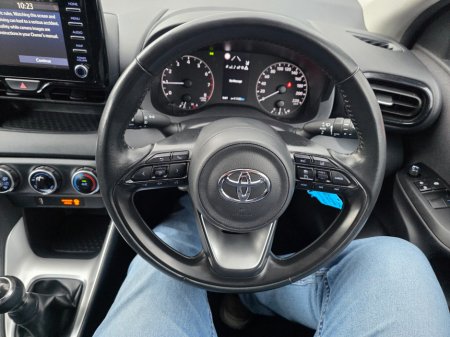 2022 Toyota Yaris 1.0 5Dr Luna €13,950 thumbnail