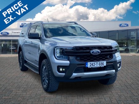2024 Ford Ranger 3.0 D V6  Wildtrak.. Full Box Canopy €49,950