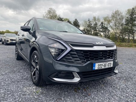 2022 Kia Sportage MANUAL 5DR