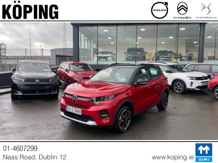 2025 Citroen C3 PLUS PURETECH 100 MHEV // ZERO MILEAGE €25,950 thumbnail