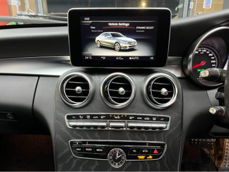 2018 Mercedes-Benz C Class €23950! 2018 MERCEDES-BENZ C220D AUTOMATIC AMG LINE LAUREUS EDITION 2.0 AUTOMATIC / CRUISE CONTROL / REVERSE CAMERA / ELECTRIC MEMORY & HEATED SEATS / PADDLE SHIFTERS €23,950 thumbnail