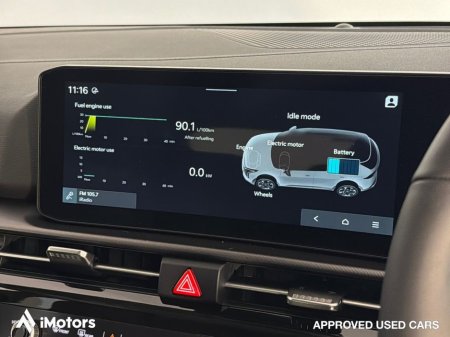 2026 Kia Sportage HEV PE K3 5DR Auto thumbnail