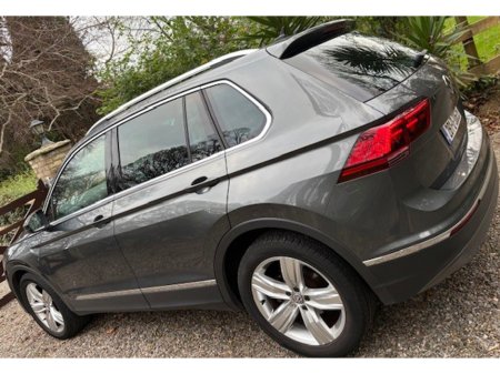 2020 Volkswagen Tiguan 2.0 TDi Top Spec SEL - Auto - 150bhp - 5 Dr Compact SUV €23,850 thumbnail