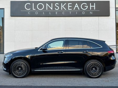 2023 Mercedes-Benz EQC EQC 400 4MATIC AMG LINE PREMIUM €44,990 thumbnail