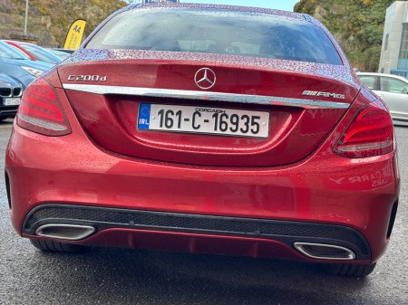 2016 Mercedes-Benz C Class - thumbnail 21