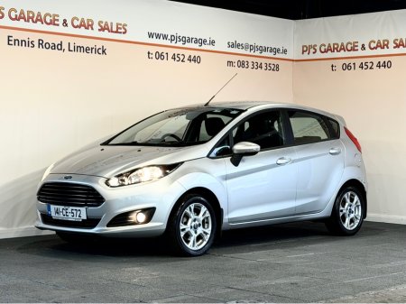 2014 Ford Fiesta ZETEC 1.25 60PS M5 4DR MCA