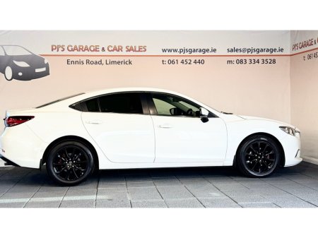 2015 Mazda Mazda6 2.2 D SKYACTIV-D SE-L NAV 4DR 150PS €6,990