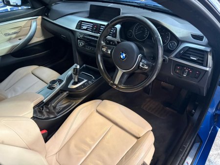 2016 BMW 4 Series 420D M SPORT Z4HA 4DR AUTO €12,950