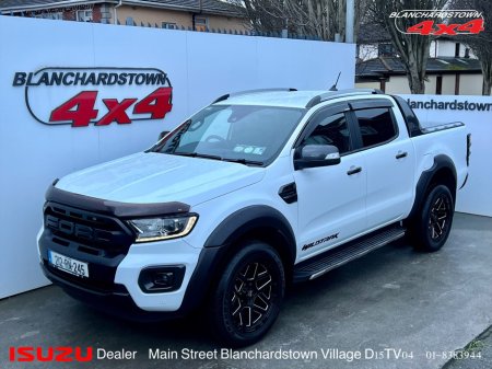 2021 Ford Ranger WILDTRAK AUTOMATIC ***NO VAT*** €34,900