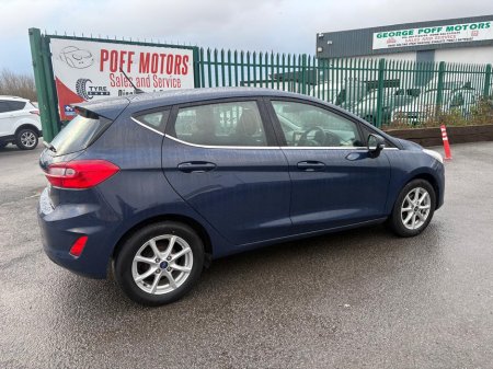 2018 Ford Fiesta 1.1 ZETEC 85PS 5DR €11,950 thumbnail
