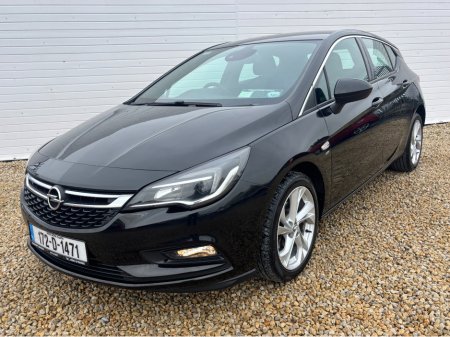 2017 Opel Astra ASTRA+ SRI 1.0T 105PS S/S 5DR €9,950 thumbnail