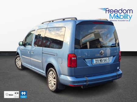 2021 Volkswagen Caddy Maxi Wheelchair Access Taxi Spec €37,950 thumbnail