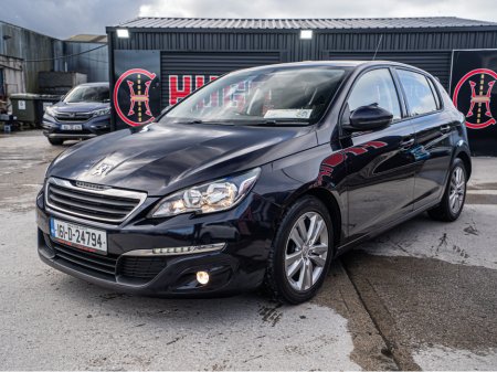 2016 Peugeot 308 2016 Peugeot 308 1.6hdi/New NCT/1yr warranty €10,888 thumbnail