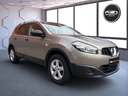 2013 Nissan Qashqai +2 1.6 XE ISS 4X2