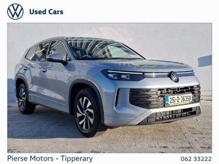 2025 Volkswagen Tayron 2.0 TDI 150HP EDITION 75 DSG