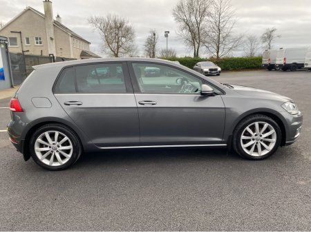2018 Volkswagen Golf HIGHLINE 1.6 TDI MANUAL 5SPEED 5DR 115HP 5 €15,995 thumbnail