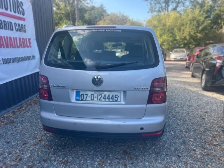 2007 Volkswagen Touran 2.0 TDi 140 BHP Trendline €2,999