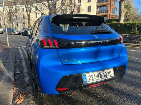 2022 Peugeot 208 GT ELECTRIC 136BHP 50KWH €14,495 thumbnail