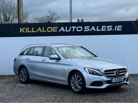 2017 Mercedes-Benz C Class C SERIES C350E SPORT 5DR AUTO €14,950