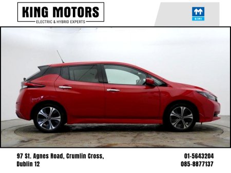 2022 Nissan Leaf N-CONNECTA / APPLE & ANDROID AUTO / NAV / RADAR CRUISE / HALF-LEATHER / PARK SENSORS / BALANCE OF 8 YEAR NISSAN BATTERY WARRANTY / *FINANCE PACKAGES AVAILABLE*