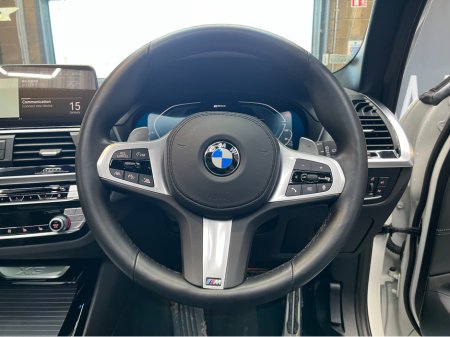 2021 BMW X3 2021 BMW X3 XDRIVE 30E M-SPORT EDITION JOY 2.0 AUTOMATIC / CRUISE CONTROL / 360° PARKING CAMERA / ELECTRIC MEMORY & HEATED SEATS / PADDLE SHIFTERS / PANORAMIC SUNROOF / APPLE CARPLAY thumbnail