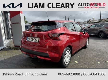 2020 Nissan Micra 1.0 XE CVT 195 4DR AUTO €15,995
