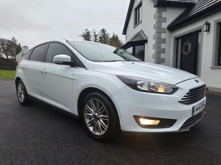 2018 Ford Focus 1.5 TDCi 120PS Zetec PowerShift €12,950