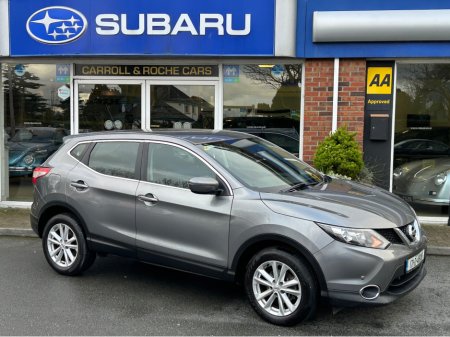 2017 Nissan Qashqai 1.2 Automatic - NCT & Tax - Low Mileage & Great Price - Trade-In Welcome - Assured Dealer Warranty - €12,950 thumbnail