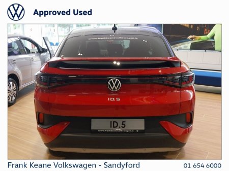 2026 Volkswagen ID.5 *Pro Plus* 77kWh 286hp @Frank Keane Volkswagen South Dublin €46,584