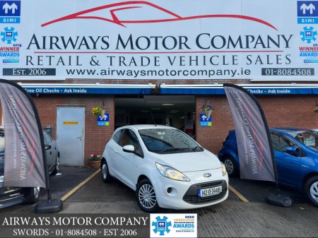 2014 Ford Ka 1.2 EDGE 69PS 3DR