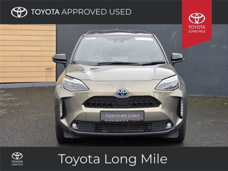 2022 Toyota Yaris Cross 1.5 Hybrid Luna sport 5Dr €27,949 thumbnail