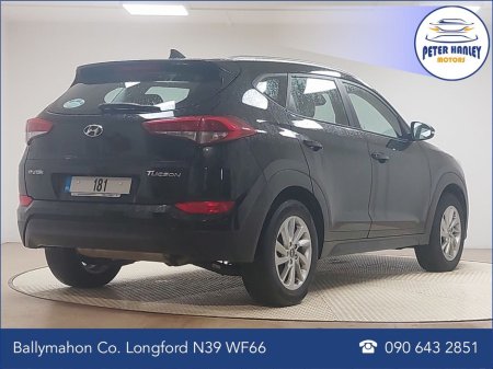 2018 Hyundai Tucson Tucson Se Nav B-Drive 2Wd Crdi SE Nav CRDi 116 Blue Drive 2WD ISG Start/Stop thumbnail