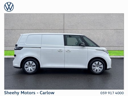 2026 Volkswagen ID.Buzz Cargo Plus 282HP €48,529 thumbnail