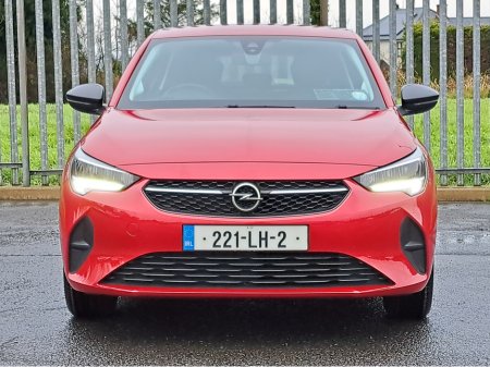 2022 Opel Corsa SC 1.2 75BHP **LED HEADLIGHTS** €16,500 thumbnail