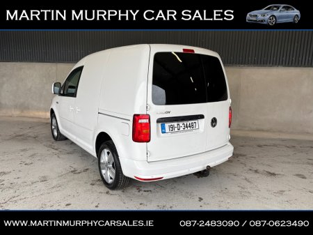 2019 Volkswagen Caddy HIGHLINE 2.0 TDI 102 BHP €15,450 thumbnail