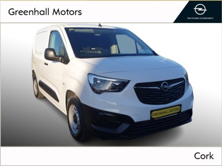 2023 Opel Combo L1H1 1.5 Diesel with 3 Seats €22,500