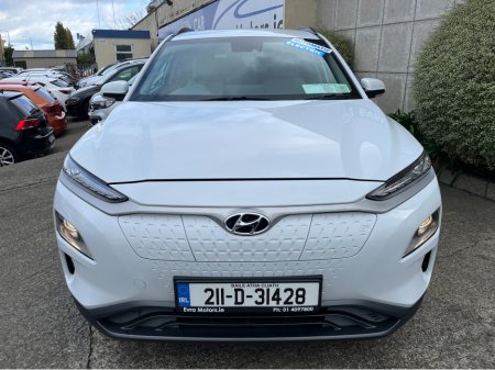 2021 Hyundai Kona KAUAI EV PREMIUM 64KWH //FULL LEATHER//SAT NAV HEATED STEERING WHEEL// €18,950