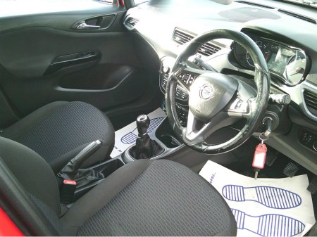 2016 Opel Corsa NEW NCT 2028, €200 TAX,  TAXED, LOW KMS. HISTORY. €7,799 thumbnail