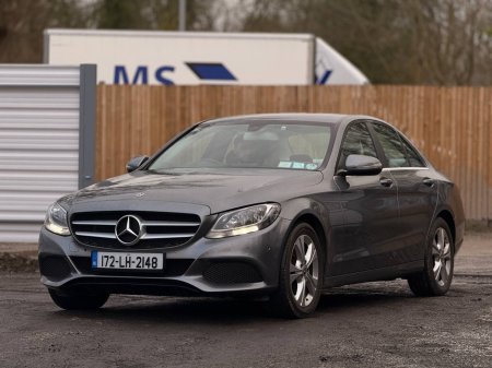 2017 Mercedes-Benz C Class Mercedes C-Class 2017 2L Petrol Manual NEW NCT €15,550 thumbnail