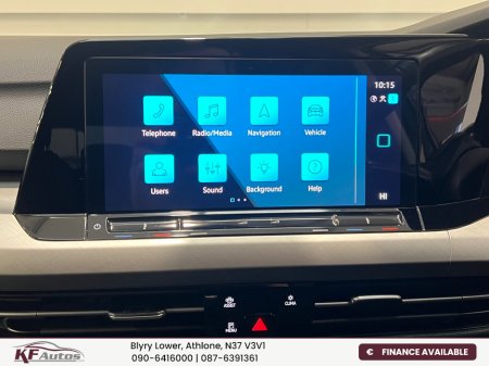 2022 Volkswagen Golf Life 2.0TDI 6 Speed Manual 115bhp 5dr  - 222 Reg €27,995 thumbnail