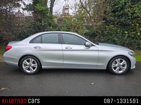 2018 Mercedes-Benz C Class C SERIES D SE EXECUTIVE EDITION 4DR AUTO €18,999