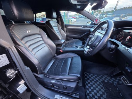 2018 Volkswagen Arteon 2.0 TSI  4 MOTION 280BHP VIRTUAL DASH FULL LEATHER HEATED ELECTRIC SEATS SAT NAV CARPLAY ANDROID AUTO BLIND SPORT PARKING SENSORS SELF PARKING ASSIST 360 CAMERA €27,500