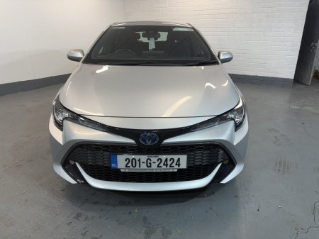 2020 Toyota Corolla HYBRID LUNA H/B AUTO 4DR €22,950 thumbnail
