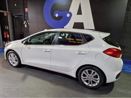 2014 Kia Ceed LOW MILEAGE,NEW NCT AND FULL SERVICE JUST DONE €8,650