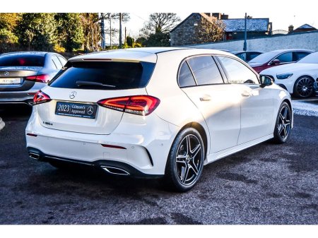 2023 Mercedes-Benz A Class A180d AMG Night Pack Auto thumbnail