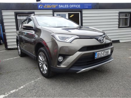 2016 Toyota Rav4 RAV4 2.0 D-4D SOL 5 DOOR KEY 29