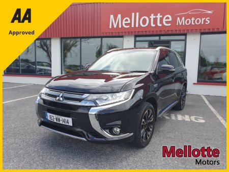 2016 Mitsubishi Outlander 2.0 GX3H+ PHEV 200BHP AUTO €20,950