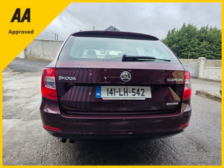 2014 Skoda Superb - thumbnail 7