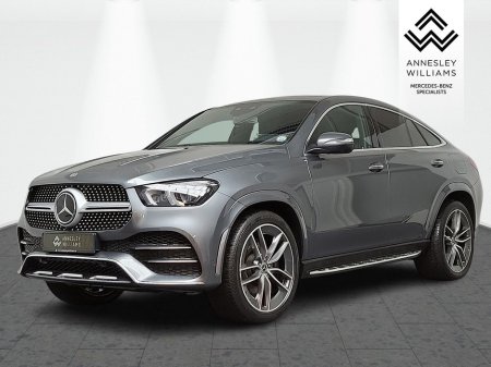 2021 Mercedes-Benz GLE Class GLE350 de 4MATIC AMG Line Premium + Coupe €63,950